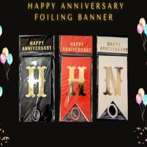 Paper Happy Birthday Banner