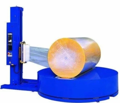 Paper Reel Wrapping Machine