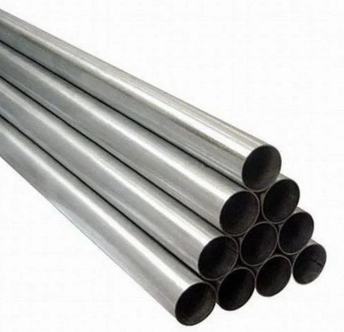 Polished Mild Steel Round Pipe, Size: 2 Inch