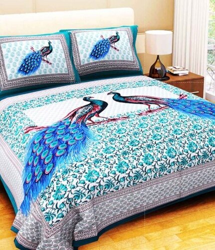 Printed Double Bed Sheet