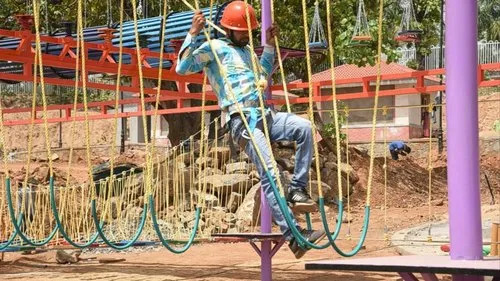 Rope Course - Age Group: Young