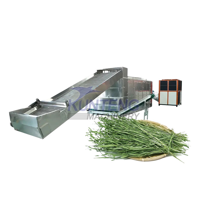 Several Layers Plant Tunnel Mesh Belt Dryer Drying Machines Alfalfa hay Dryer Machine