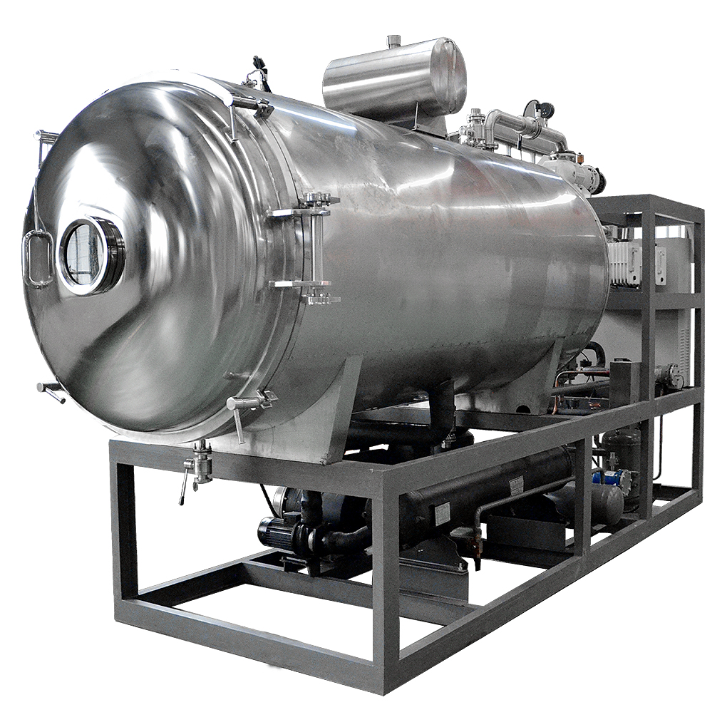 Small Lyophilizer Vacuum Liquids Freeze Fruit Dryer Sublimation Condensation Dry Machine - Processing Type: Customized