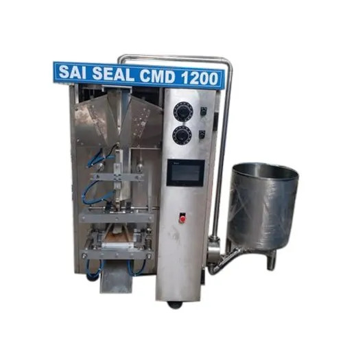 Ss Milk Pouch Packing Machine - Automatic Grade: Semi-Automatic