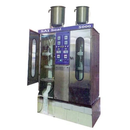Stainless Steel Milk Pouch Packing Machine - Automatic Grade: Automatic