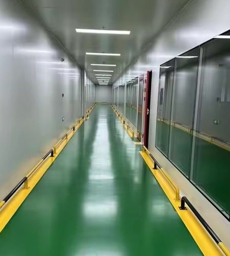 Turnkey Project ISO 7 Modular Clean Room