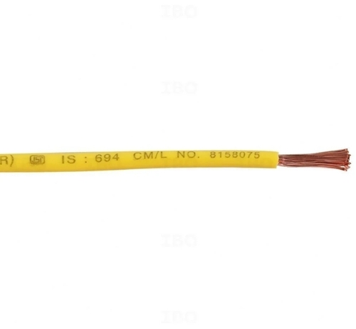 Unitech Single Core Hr Frls H Pvc Cable
