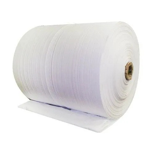 White Pp Fabric Roll
