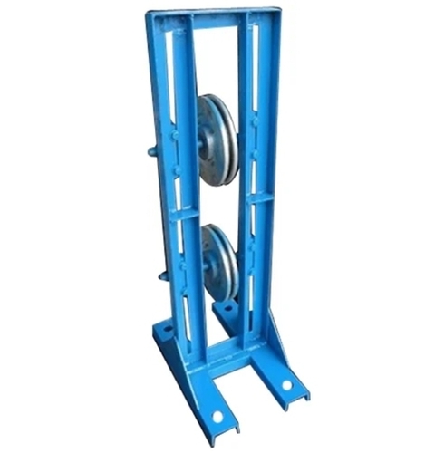 Wire Saw Guide Pulley Stand