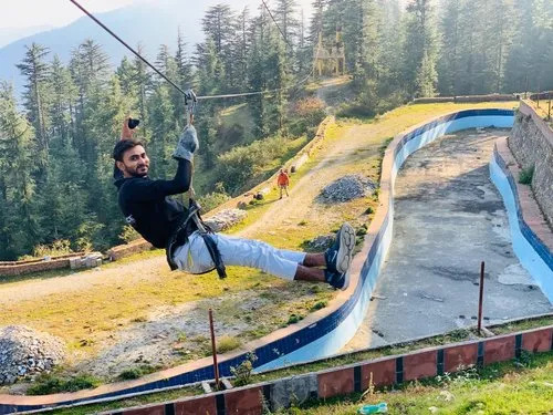 Zip Line - Age Group: Young