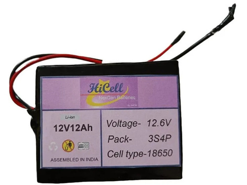 12v12AH Lithium Ion Battery Pack
