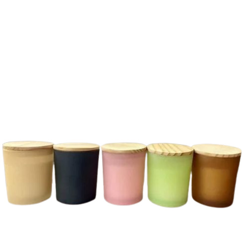 200ml Candle Jar With Lid