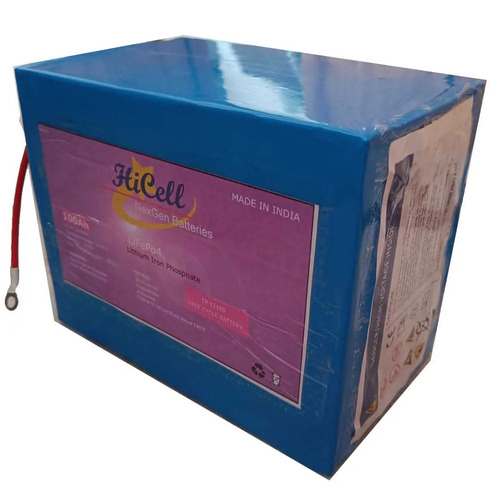 24V100Ah-Life PO4 Lithium Phosphate Battery