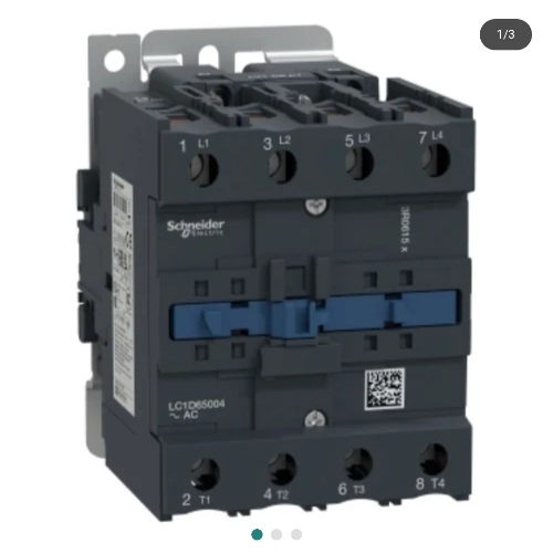 4 Pole Schneider Contractor