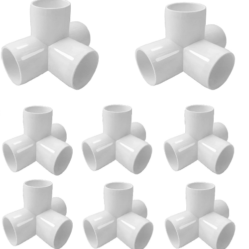 4 Way Elbow Connectors