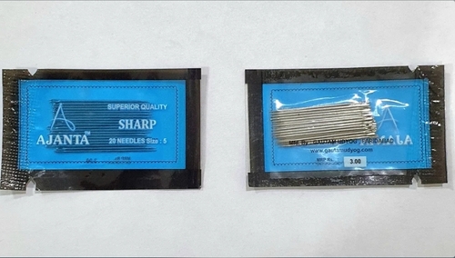 Ajanta 1 To 5 Sharp Hand Sewing Needle