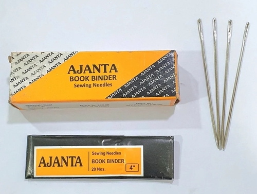 Ajanta 4" Bookbinder Hand Sewing Needles