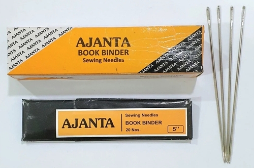 Ajanta 5" Bookbinder Hand Sewing Needle