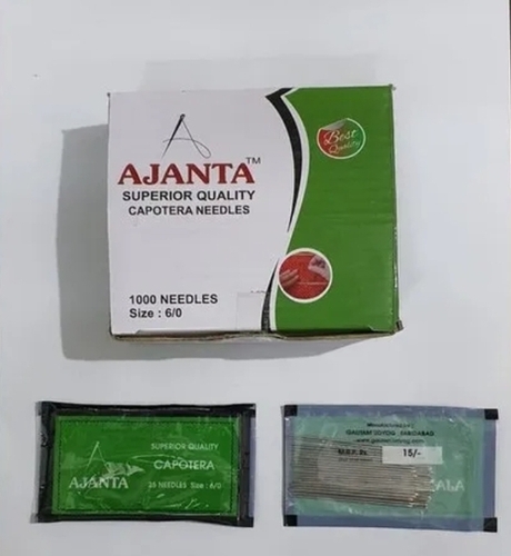 Ajanta Capotera 6/0 Hand Sewing Needle