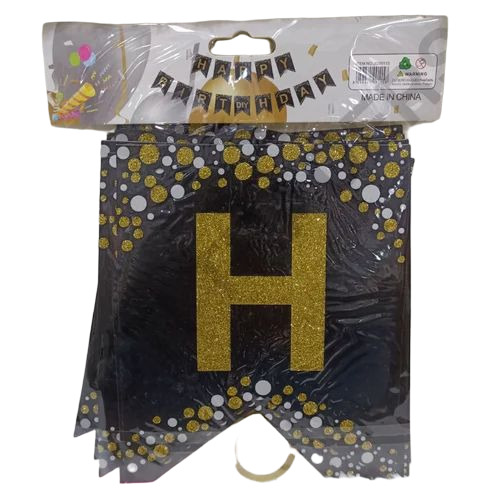 Alphabet Birthday Banner