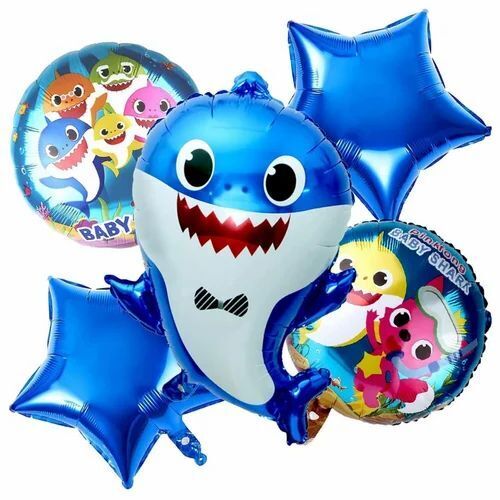 Baby Shark Foil Balloon