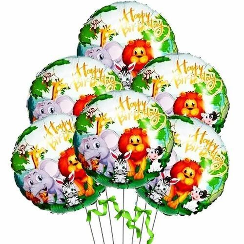Birthday Round Foil Balloon