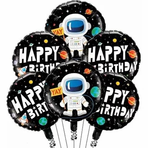 birthday balloons