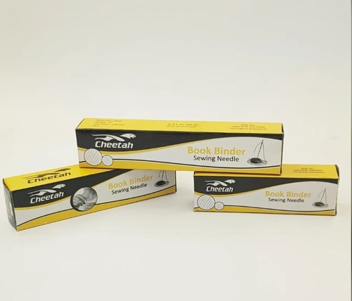 Cheetah 4" Bookbinder Hand Sewing Needle