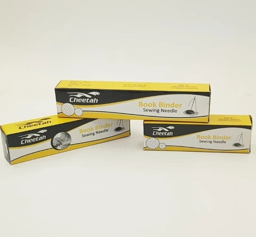 Cheetah 5" Bookbinder Hand Sewing Needle