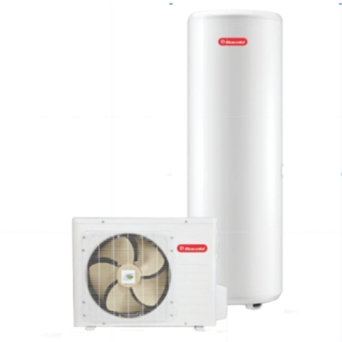 Domestic Heat Pump Water Heater - Silver Wall Mounted Storage 220-440 Volt | Low Power Consumption Low Maintenance Easy to Install Quality Tested