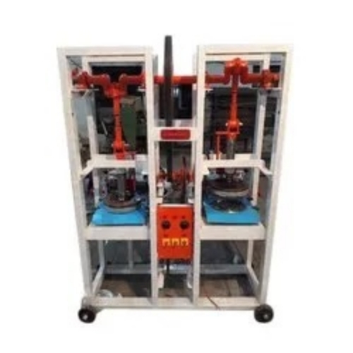 Double Die Paper Plate Making Machine