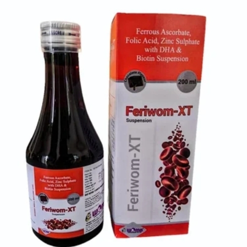 Folic Acid Zinc Sulphate Syrup