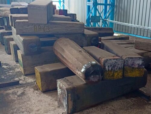Forging Ingot - Application: Bridges