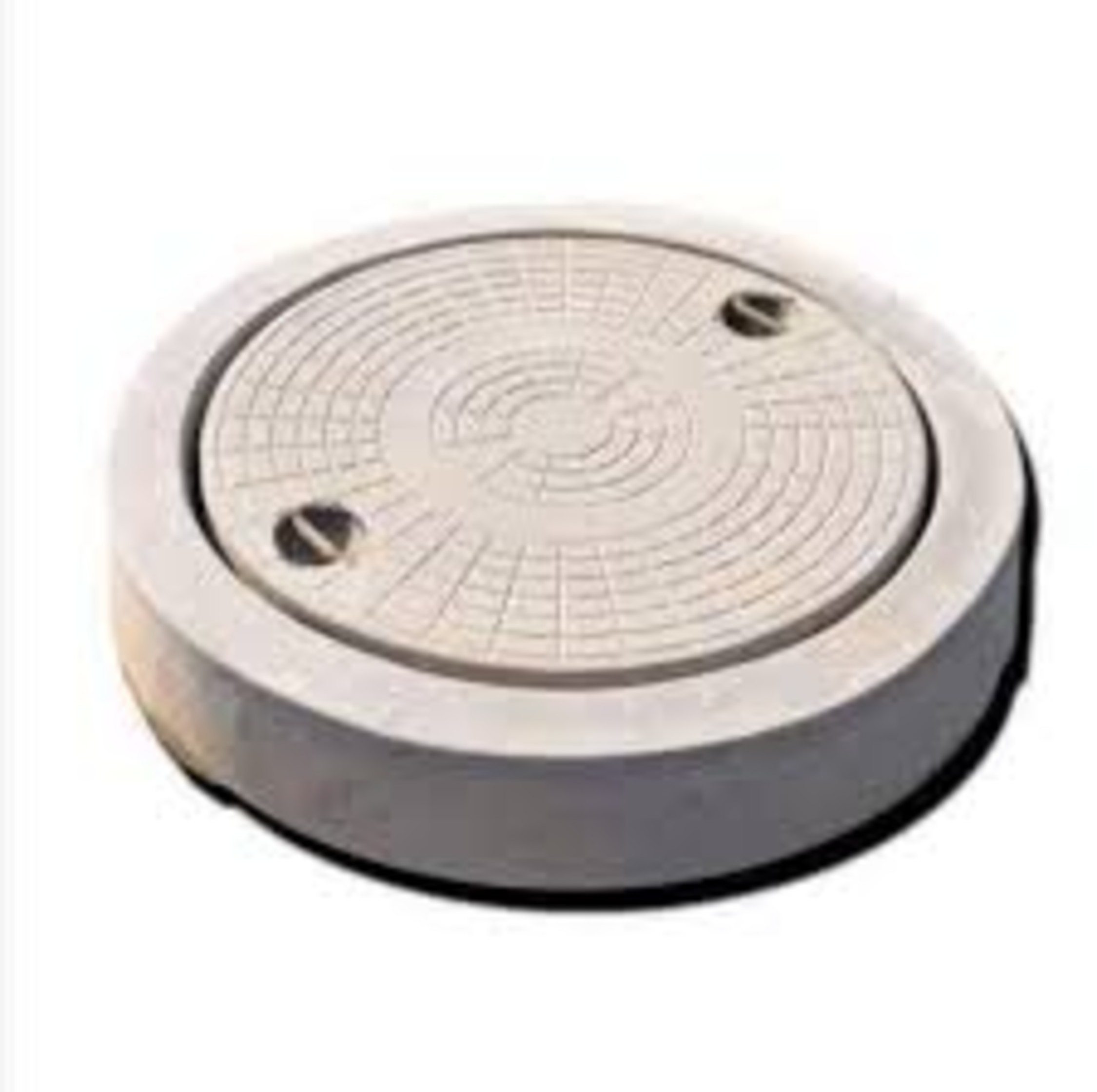 round manhole cover