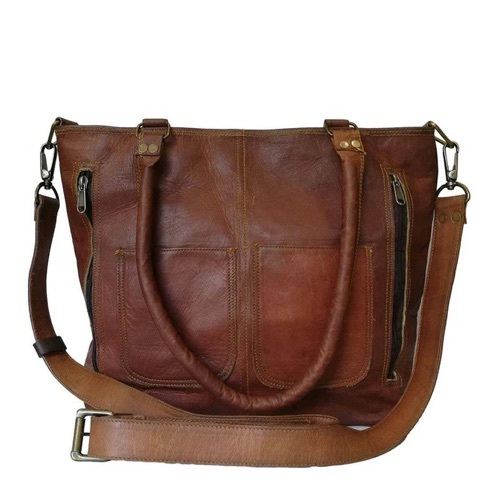 Leather Sling Bag 