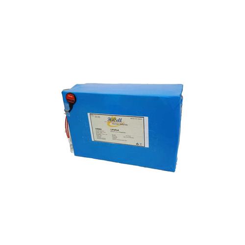 Life Po4, 24V 100Ah Lithium Phosphate Battery Pack With BMS Protection