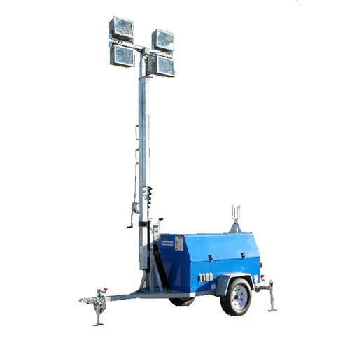 Lighting Tower  - Color: Blue