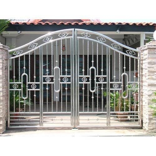 Metal Main Gate