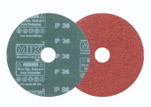 Miki Abrasive Fiber Disc (Fda-111)
