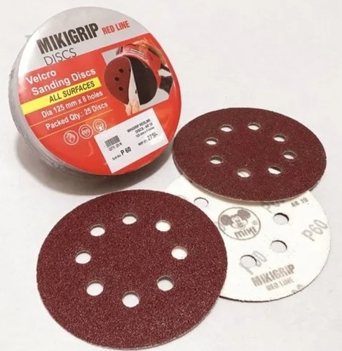 Miki Abrasive Velcro Paper Disc (Ar-19)