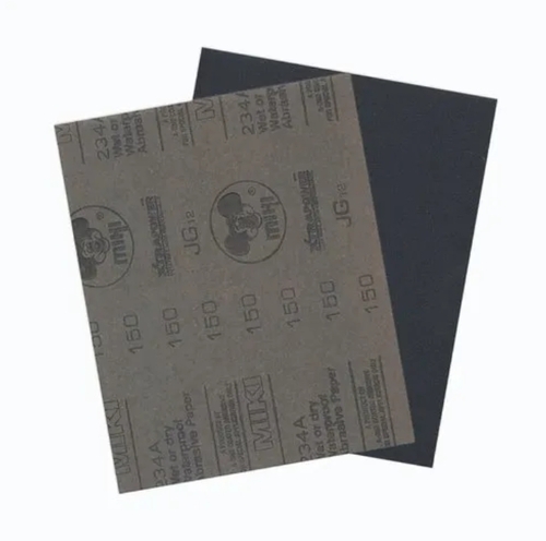 Miki Latex Waterproof Abrasive Paper (Mbl-234a)