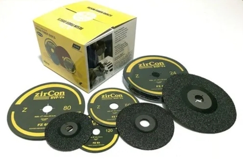 Miki Zirkon Fiber Discs