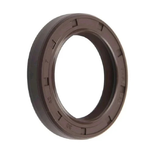 Oil Seals - Color: Black