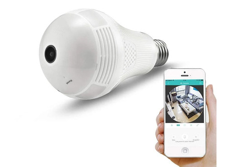 Panoramic Wireless CCTV WiFi Camera