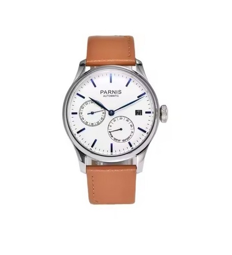 Parnis New Business 43mm Automatic Mechanical Men Watch