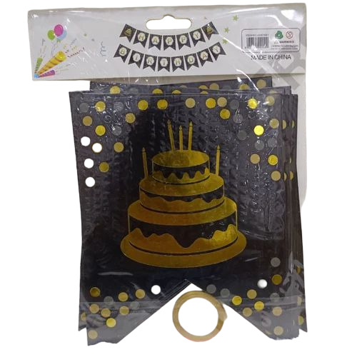 Party Happy Birthday Banner