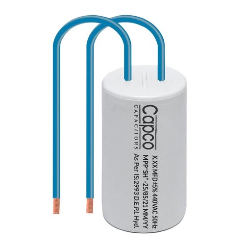 Power Capacitor - Application: Ac/Motor