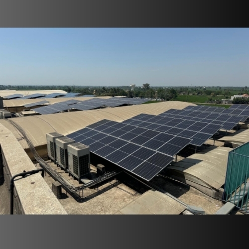 Rooftop Solar System - Application: Commercial