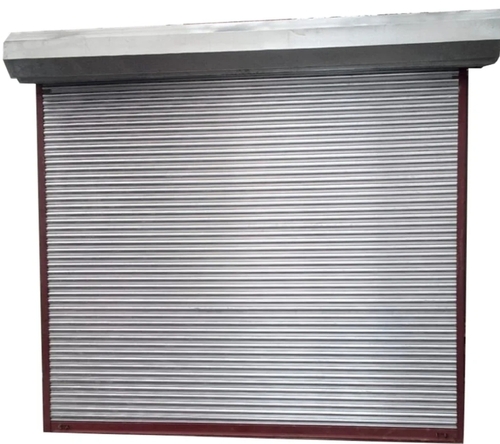 Stainless Steel Rolling Shutter