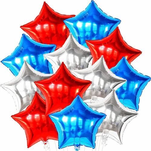 Star Shaped Foil Balloon